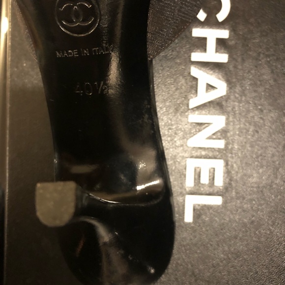 Lightly used Chanel Mules - Picture 4 of 4